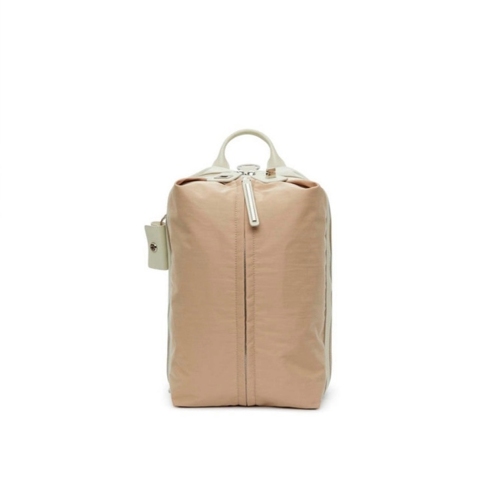 NEW Caraa Studio Backpack Medium in Sand Linen